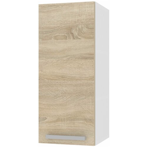 Полка 300 - белый/сонома