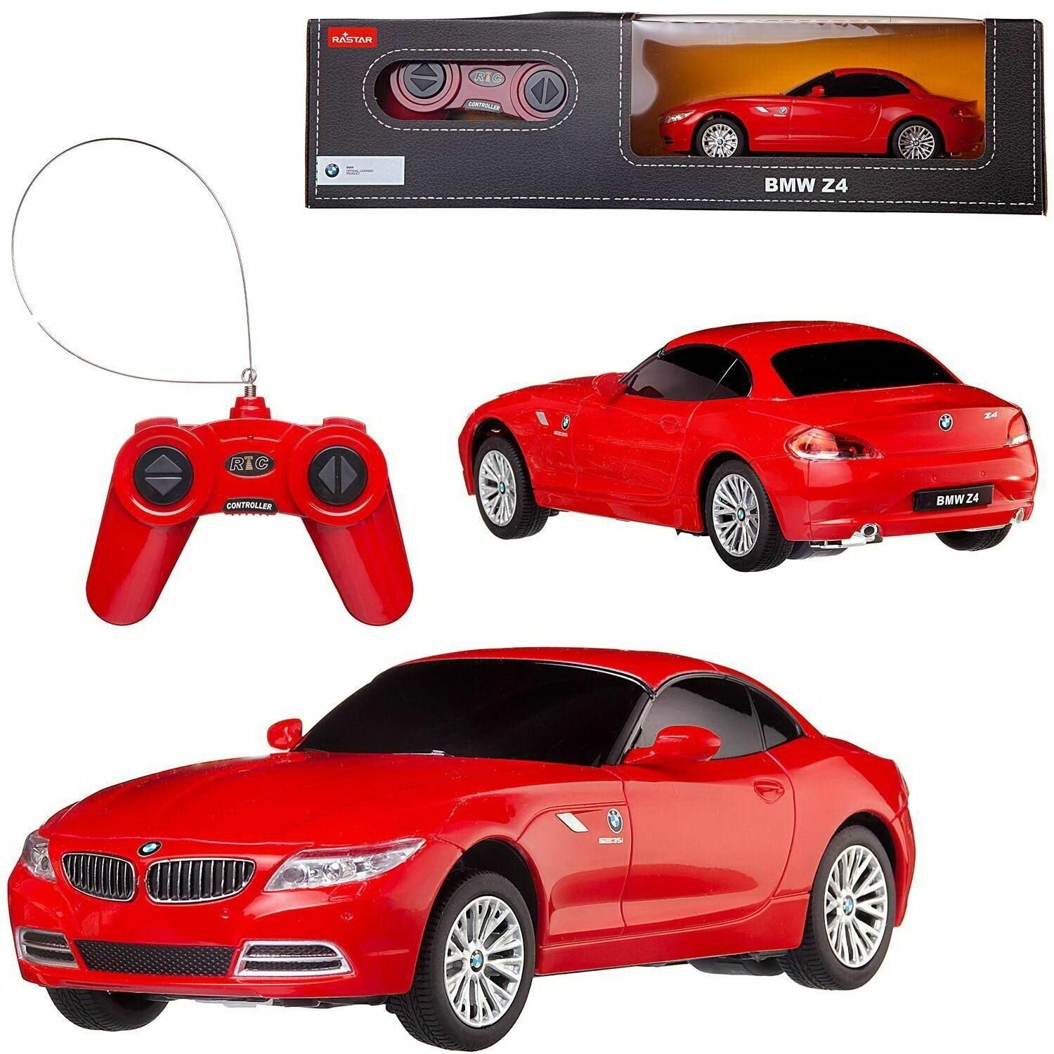 Легковой автомобиль Rastar BMW Z4 39700 1:24 18