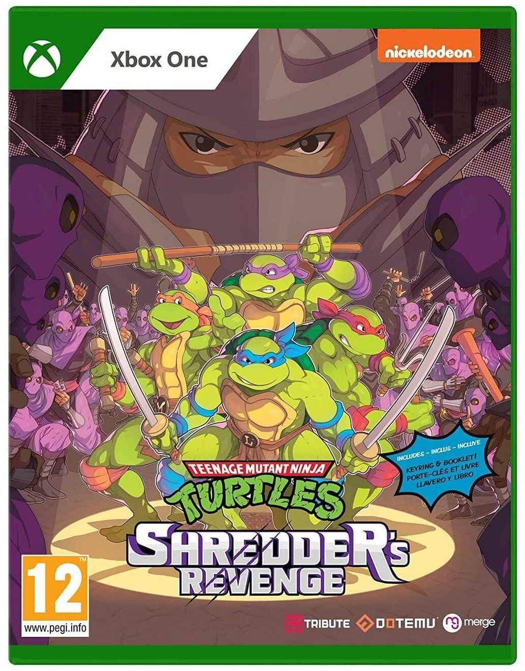 Teenage Mutant Ninja Turtles: Shredder's Revenge [Xbox One, английская версия]