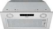 Кухонная встраиваемая вытяжка Weissgauff BOX 1200 IX 3 года гарантии, Алюминиевый жировой фильтр, Низкий уровень шума