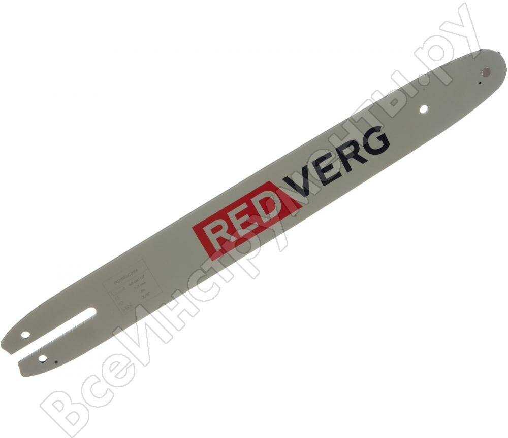 Шина RedVerg RD163C074 400мм 16" 3/8" 13 мм для цепи 55зв.