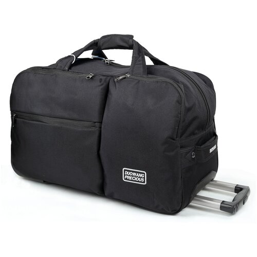 фото Дорожная сумка на колесах 211-24 grey duowang