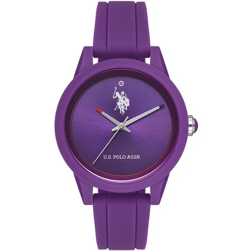 Наручные часы U.S. POLO ASSN., фиолетовый