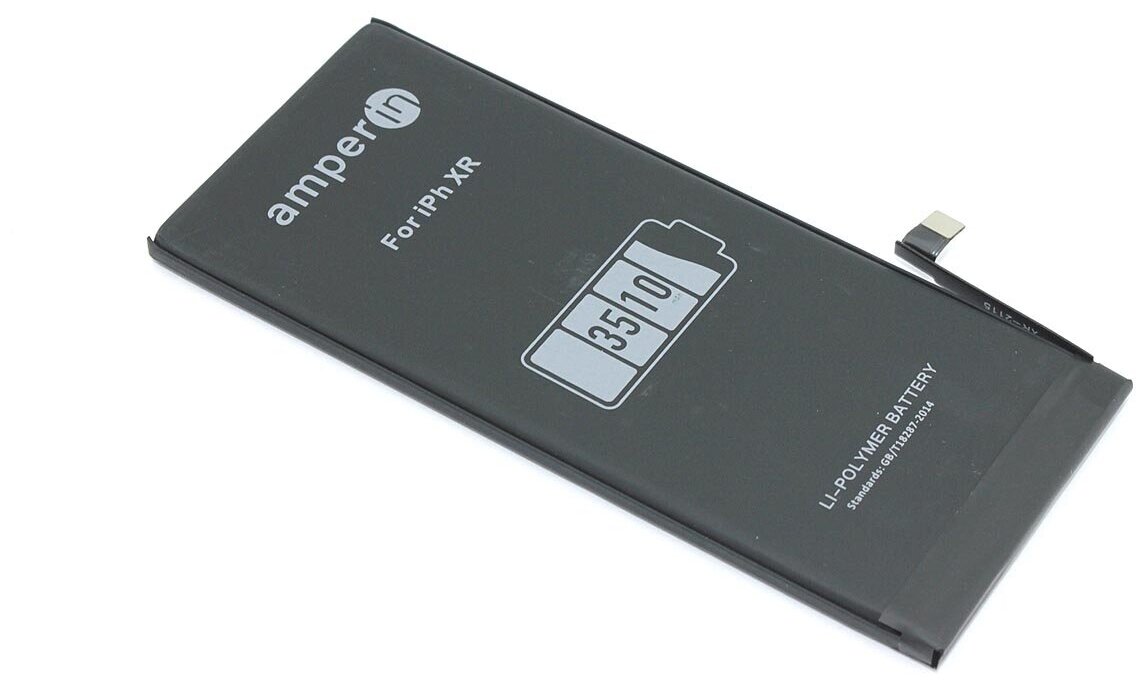 Аккумулятор (батарея) Amperin для Apple iPhone XR 3.79V 3410mAh