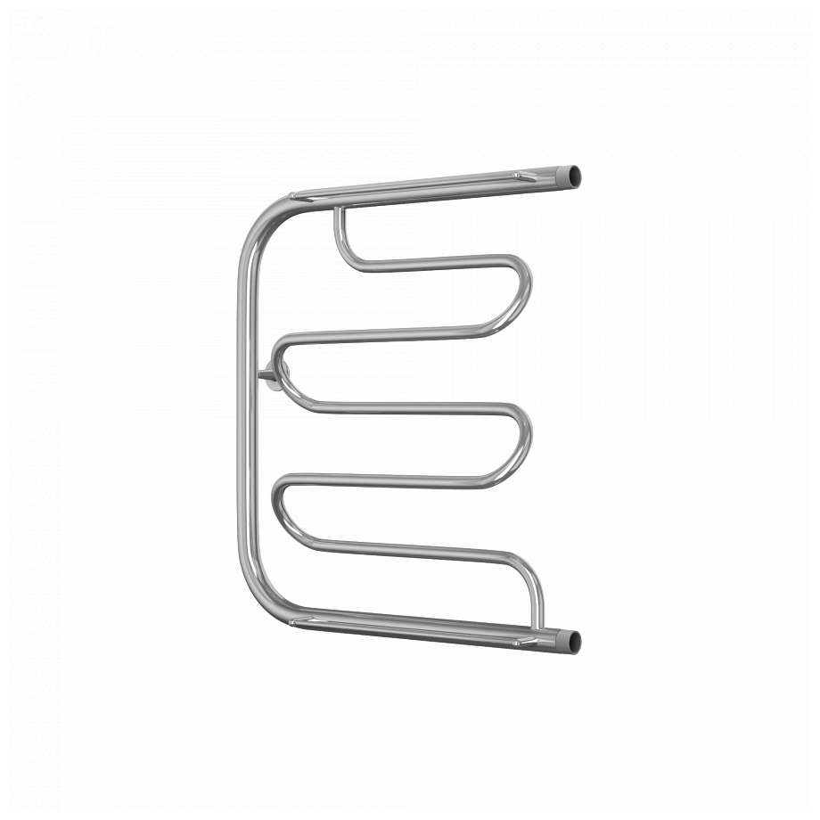 Полотенцесушитель водяной Маргроид Фокстрот B27, (ВхШ) 50х50, хром