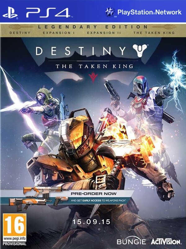 Destiny: The Taken King. Legendary Edition Игра для PS4 Activision - фото №13