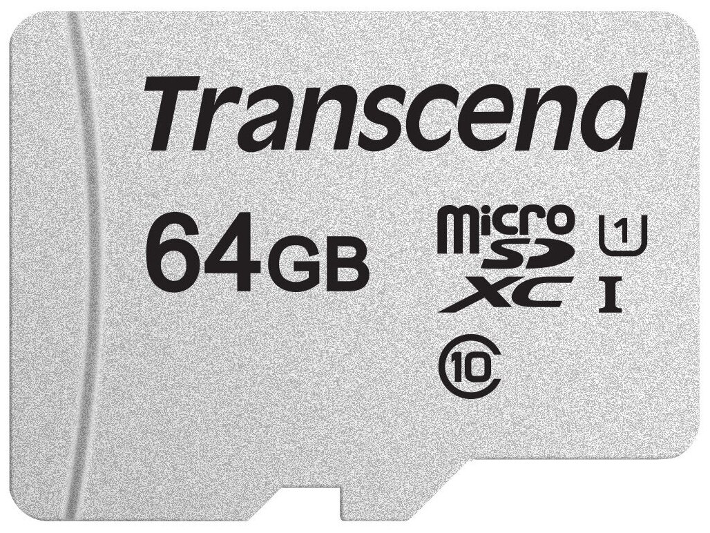 MicroSDXC 64Gb UHS-I (U3) Transcend 300S TS64GUSD300S-A - фото №12