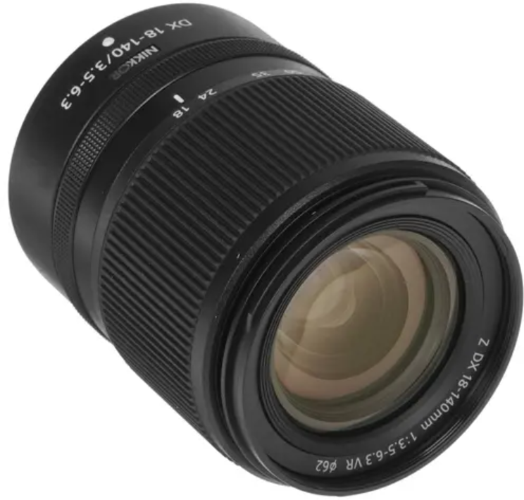 Nikon NIKKOR Z DX 18-140mm f/3.5-6.3 VR - фото №7