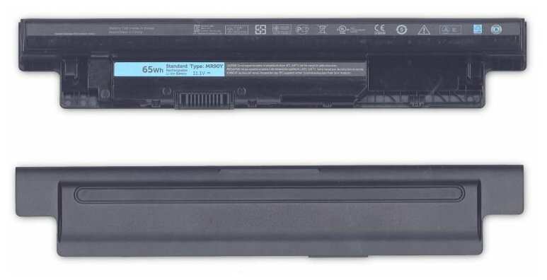 Аккумулятор для ноутбука AMPERIN для Dell Inspiron 15-3521 (MR90Y) 65Wh