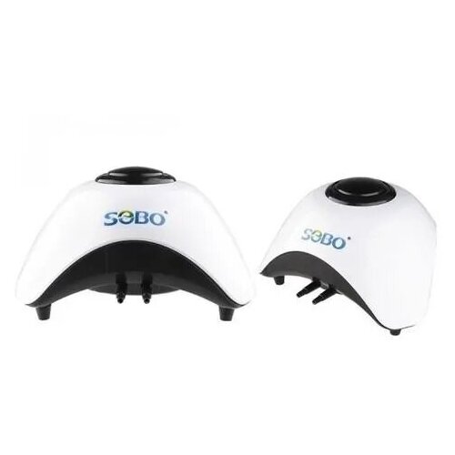 Компрессор SB-860A SOBO для аквариума до 500л.