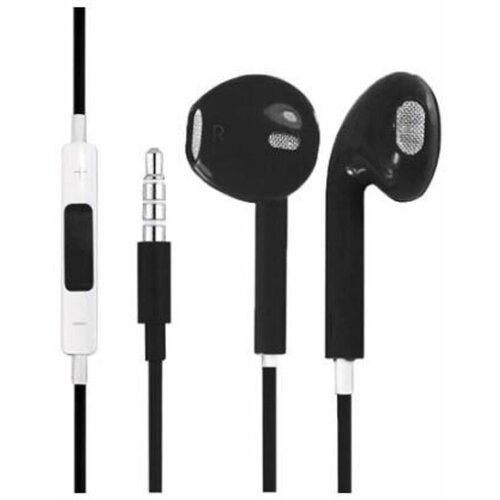 Наушники 35 мм с микрофоном черные 31400₽