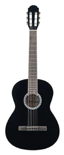 Gewa pure Cataluna Basic Black 4/4 Классическая гитара 4/4