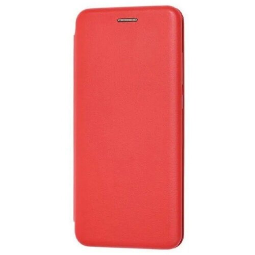Чехол-книжка Fashion Case для Samsung Galaxy S21 FE G990 красный аккумулятор для samsung galaxy s21 fe 5g sm g990