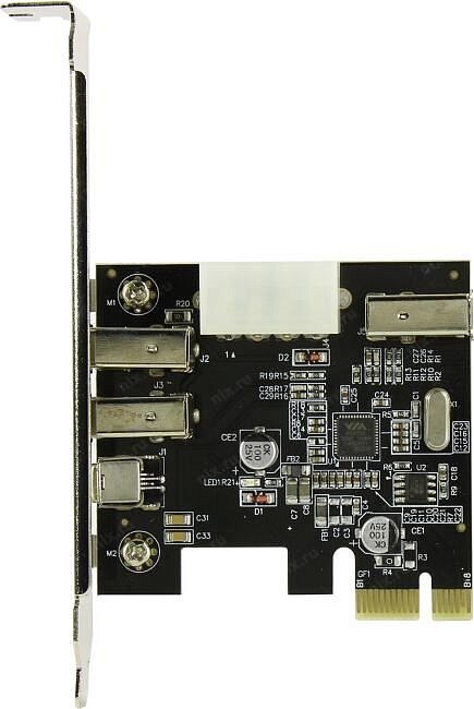 Контроллер FireWire ESPADA PCIe1394a (ver2)