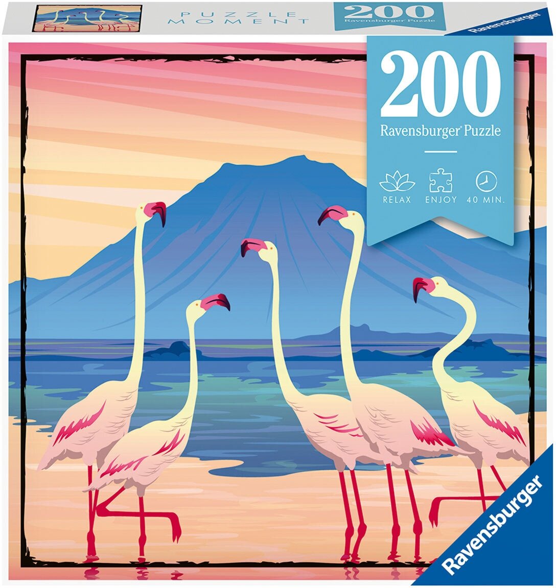 Пазл Ravensburger "Танзания" 200 элементов, толстый картон, 12961