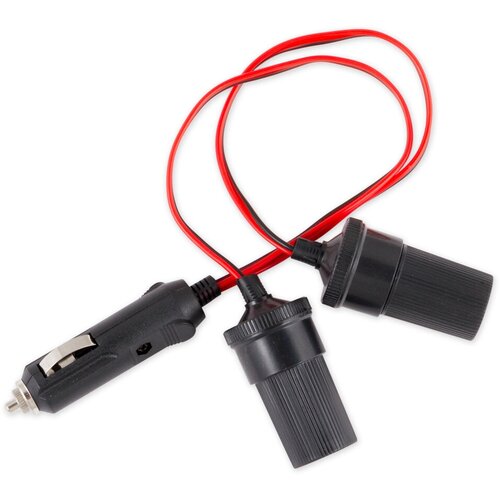 Разветвитель прикуривателя на 2 гнезда сети 5А 60Вт 12В 576₽