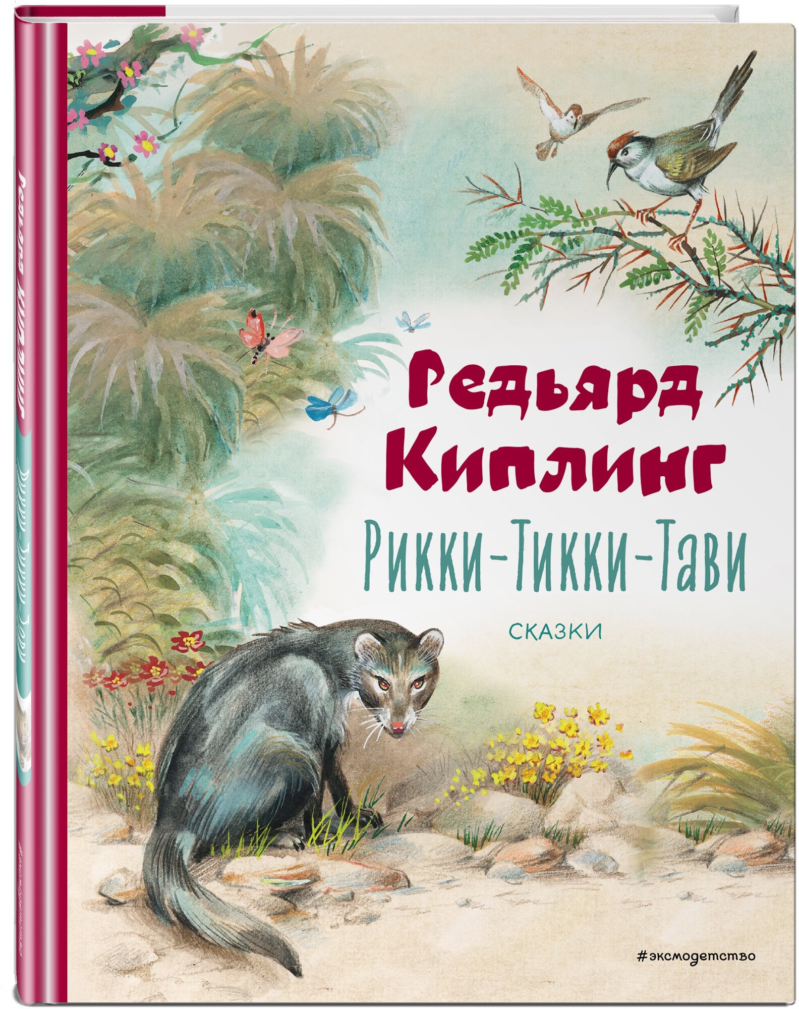 Рикки-Тикки-Тави. Сказки (ил. В. Канивца) - фото №1