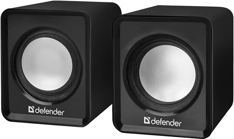 Акустическая система 2.0 Defender SPK 22 черный 65503