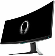 Игровой монитор Alienware 34", 3440 x 1440, IPS, 120Гц, черный/белый