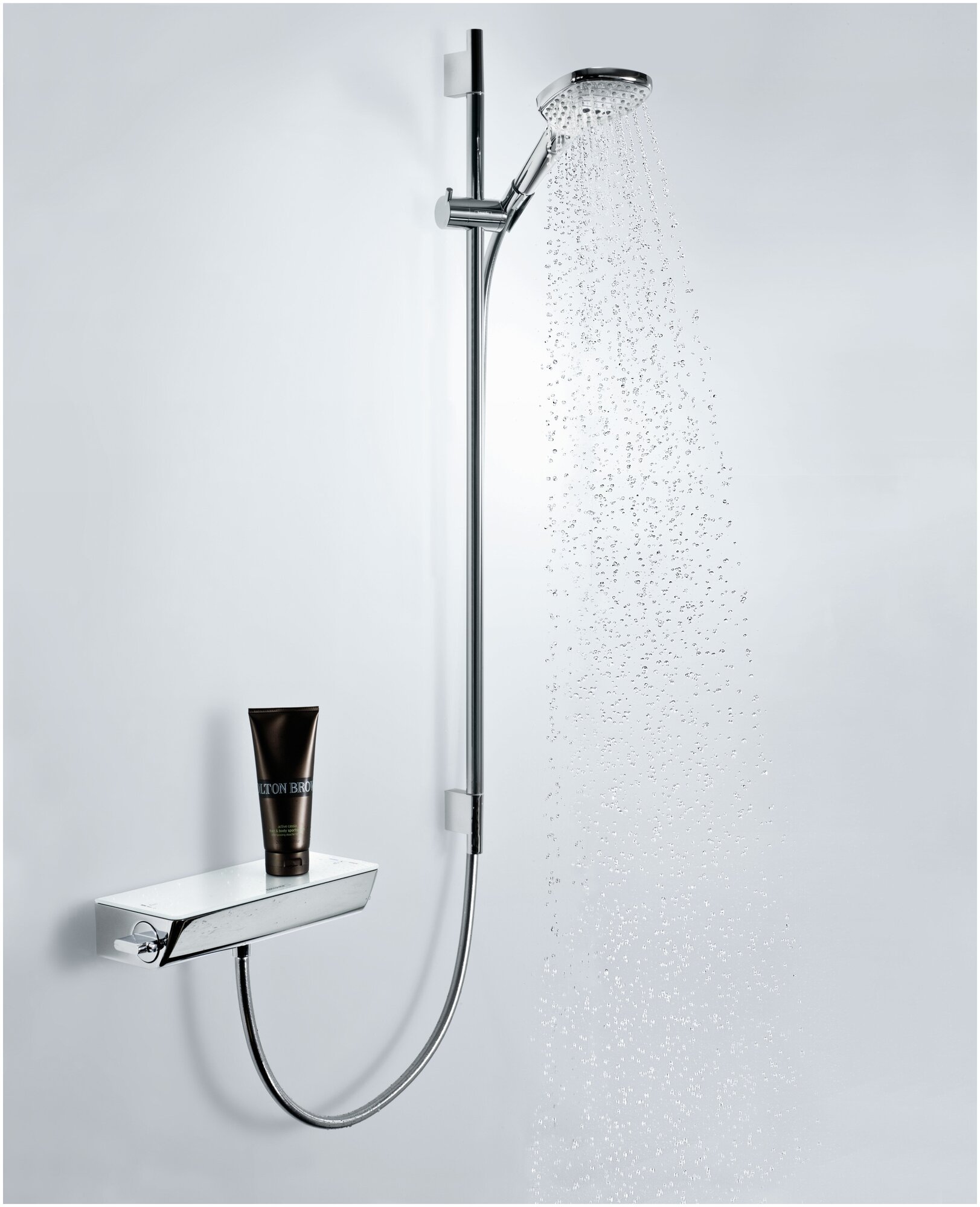 Смеситель c термостатом Hansgrohe - фото №13