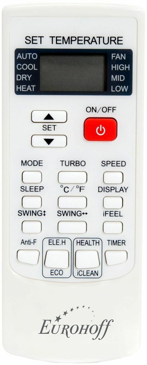 Сплит-система EUROHOFF EV-07A On/Off 22 м² - фотография № 5