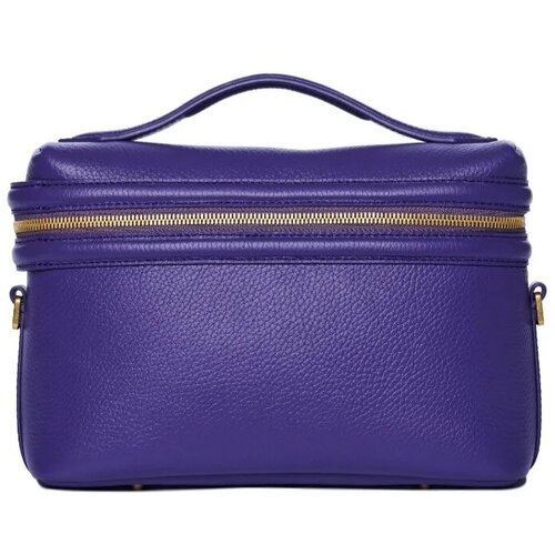 Женская кожаная сумка CNS-COINS ODRY (фиолетовый) purple из натуральной кожи