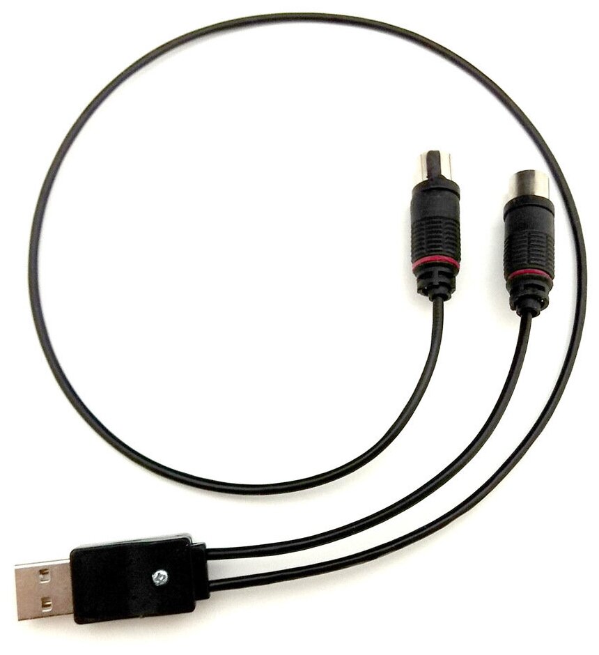 Инжектор питания USB для активных ТВ антенн 5В Fetras
