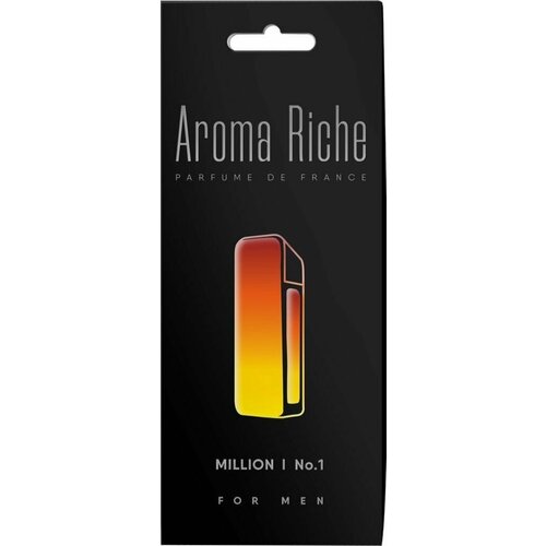 Ароматизатор AROMA RICHE Million №1, картонный - 4 шт