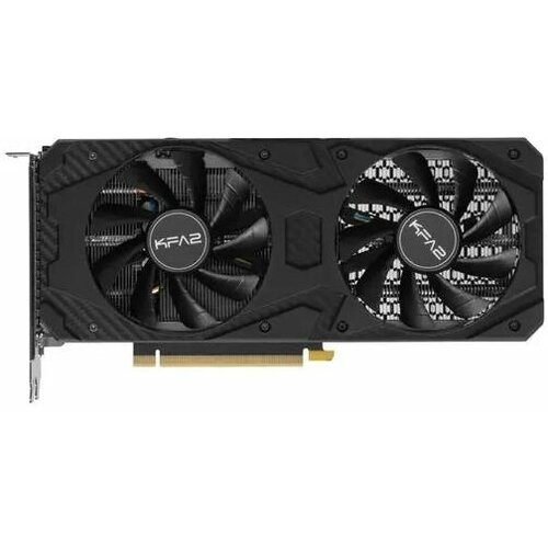 Видеокарта KFA2 RTX3060TI RTX3060TI CORE 8G 36ISL6MD1VQK 4979500₽