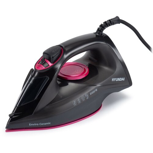 Утюг HYUNDAI H-SI01559 черныйрозовый 195000₽