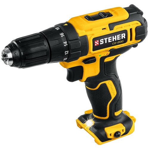 STEHER V1 20 В 40 Нм без АКБ дрель-шуруповерт CD-200 219000₽