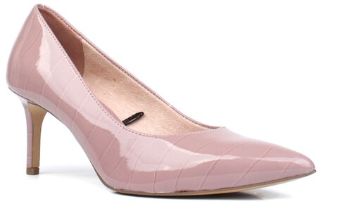 Туфли лодочки  Tamaris, размер 36, розовый, фиолетовый