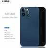 Фото #2 Чехол ультратонкий K-DOO Air Skin для iPhone 11, синий