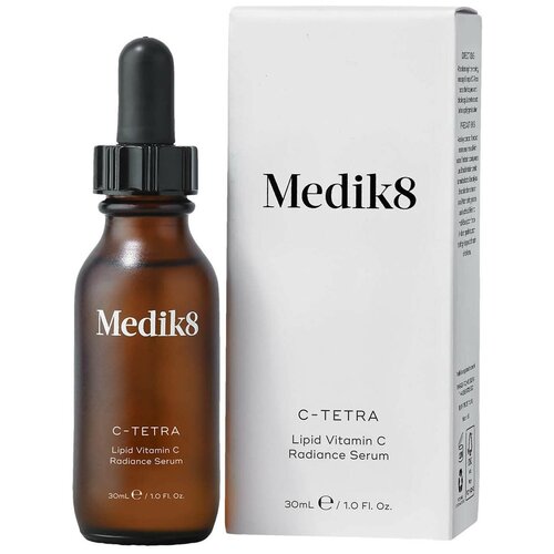 Сыворотка для лица против признаков старения Medik8 C-Tetra Luxe lipid vitamin C Enhanced Radiance Serum 30ml