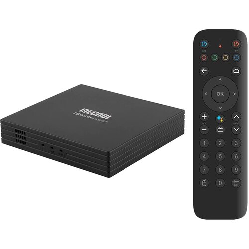 Приставка MECOOL KT1 S905X4-B DVB-T/T2/C 2GB/16GB Android Smart TV Box пульт mecool k5