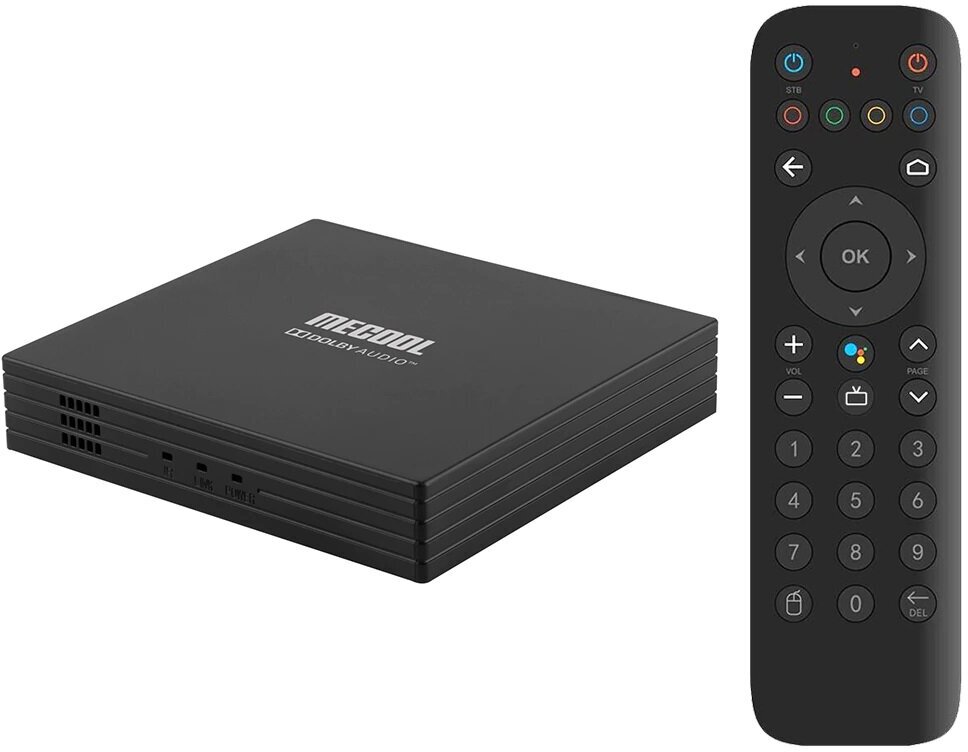 Приставка MECOOL KT1 S905X4-B DVB-T/T2/C 2GB/16GB Android Smart TV Box