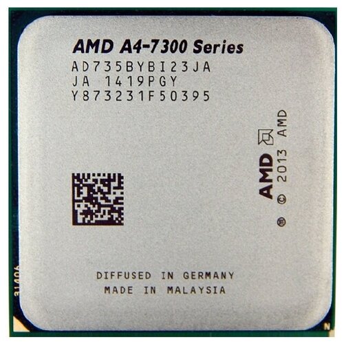 б/у сокет FM2 AMD Pro A4-7350B- AD735BYBI23JA