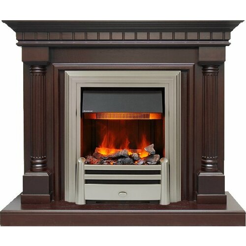 Камин DIMPLEX Dallas - Темный дуб с Chesford