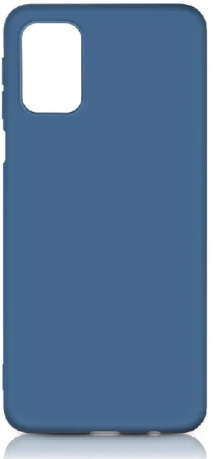 Накладка силикон DF для Samsung Galaxy M31s M317 2020 Синий