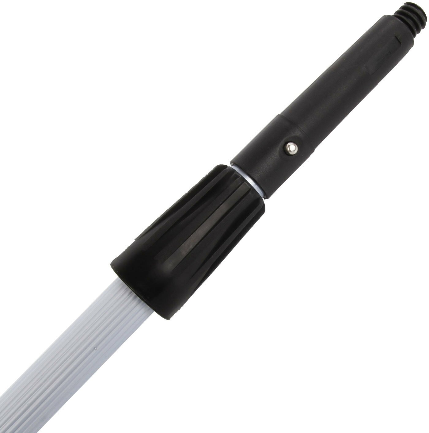 Ручка для стекломойки телескопическая 120 см, алюминий, стяжка 601522, стекломойка 601518, ЛАЙМА PROFESSIONAL, - фото №10