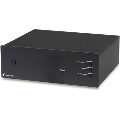 Фонокорректор Pro-Ject Phono Box DS2 Black 40000₽