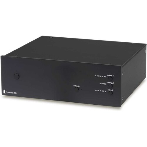 Фонокорректор Pro-Ject Phono Box DS2 Black