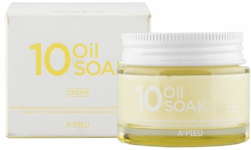 Крем для лица A`PIEU 10 OIL SOAK 50 мл