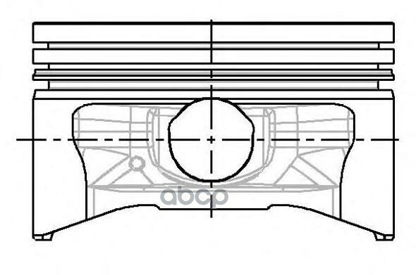 Поршень Dm7400x15x175x30 +050 Цена За 1 Шт NURAL арт. 87-785007-00