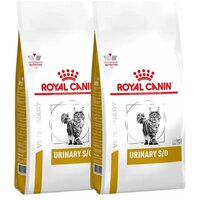 ROYAL CANIN URINARY S/O LP34 для взрослых кошек при мочекаменной болезни (1,5 + 1,5 кг)