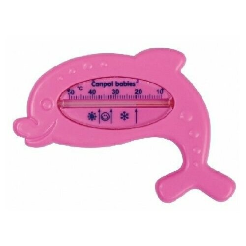 фото Термометр для ванны canpol дельфин арт. 2/782 цвет красный canpol babies