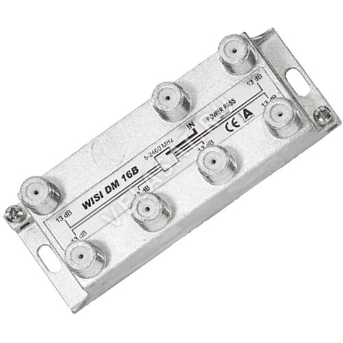 Wisi Делитель спутниковый WISI DM16B, на 6