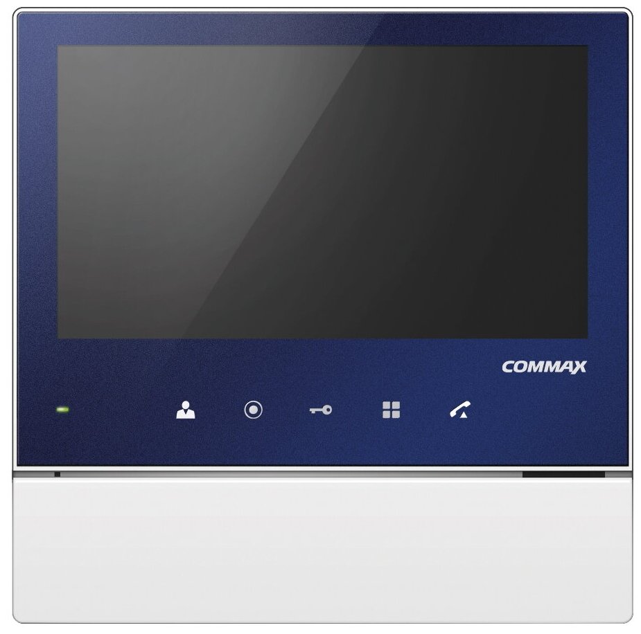 Видеодомофон цветной COMMAX CDV-70H2 синий