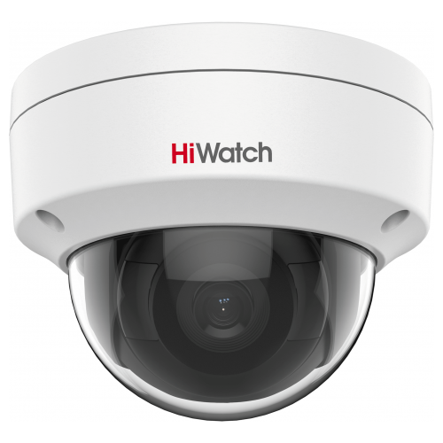 4Мп уличная купольная IP-камера с EXIR-подсветкой до 30м Hiwatch DS-I402(D)(2.8mm) уличная ip камера 8m ip hdvs 5008