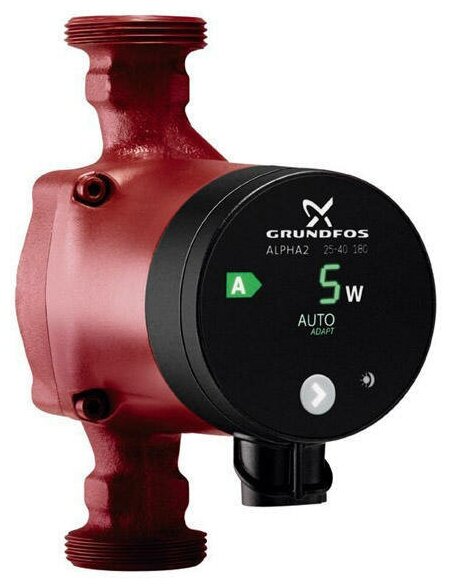 Насос Grundfos ALPHA2 L 32-40 180 98286501 - фотография № 5